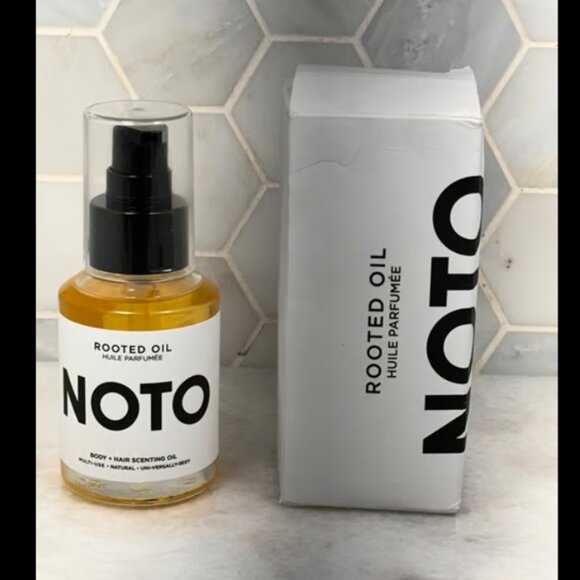NOTO Botanics - Rooted Oil (Scented Oil, Body + Hair) | Clean, Natural,Non-Toxic - Picture 1 of 3